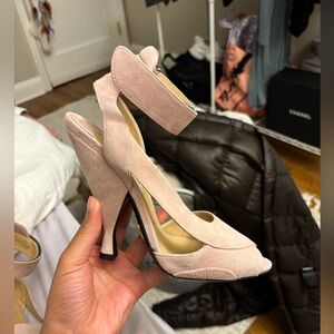 Spring 2014 Prada gabardine Heels